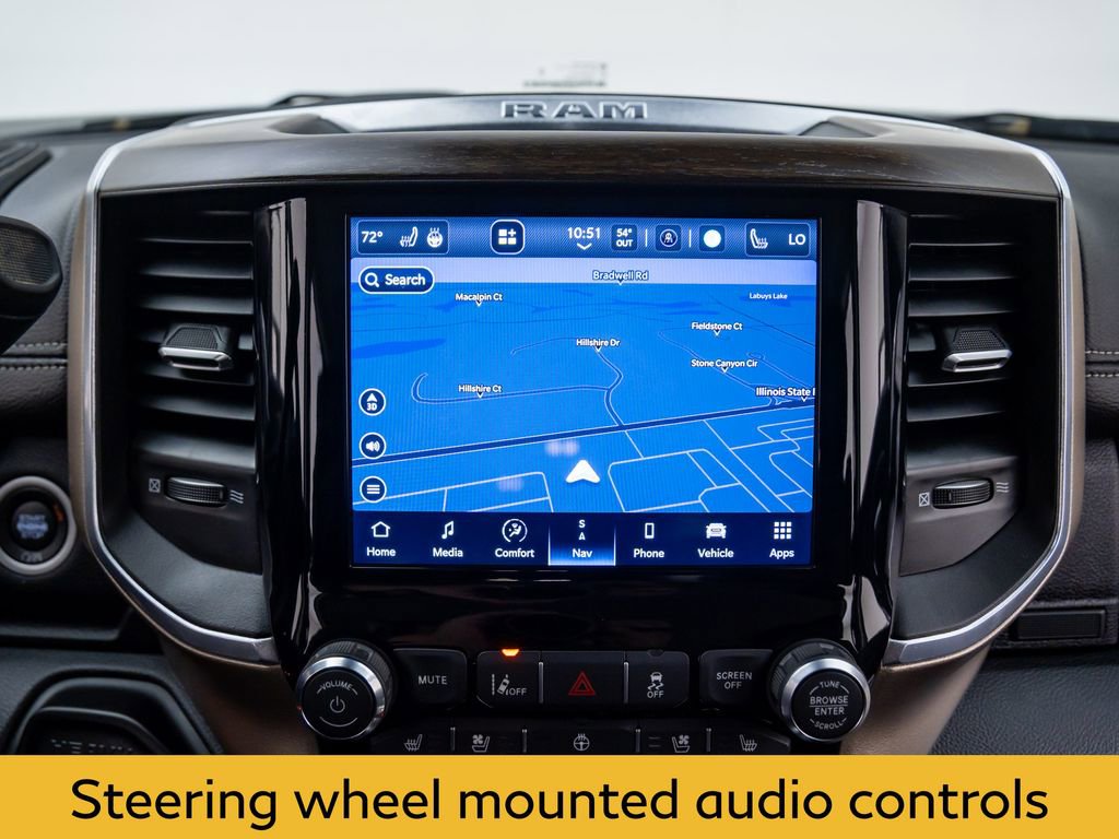 Used 2024 RAM 2500 Laramie w/ Safety Group image 31