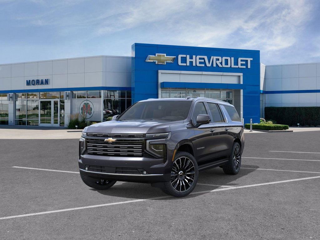 New 2026 Chevrolet Suburban High Country AWD/4WD image 8