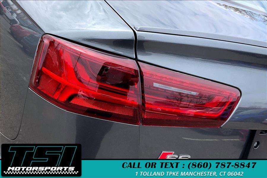 Used 2016 Audi S6 Premium Plus w/ Cold Weather Package AWD/4WD image 29