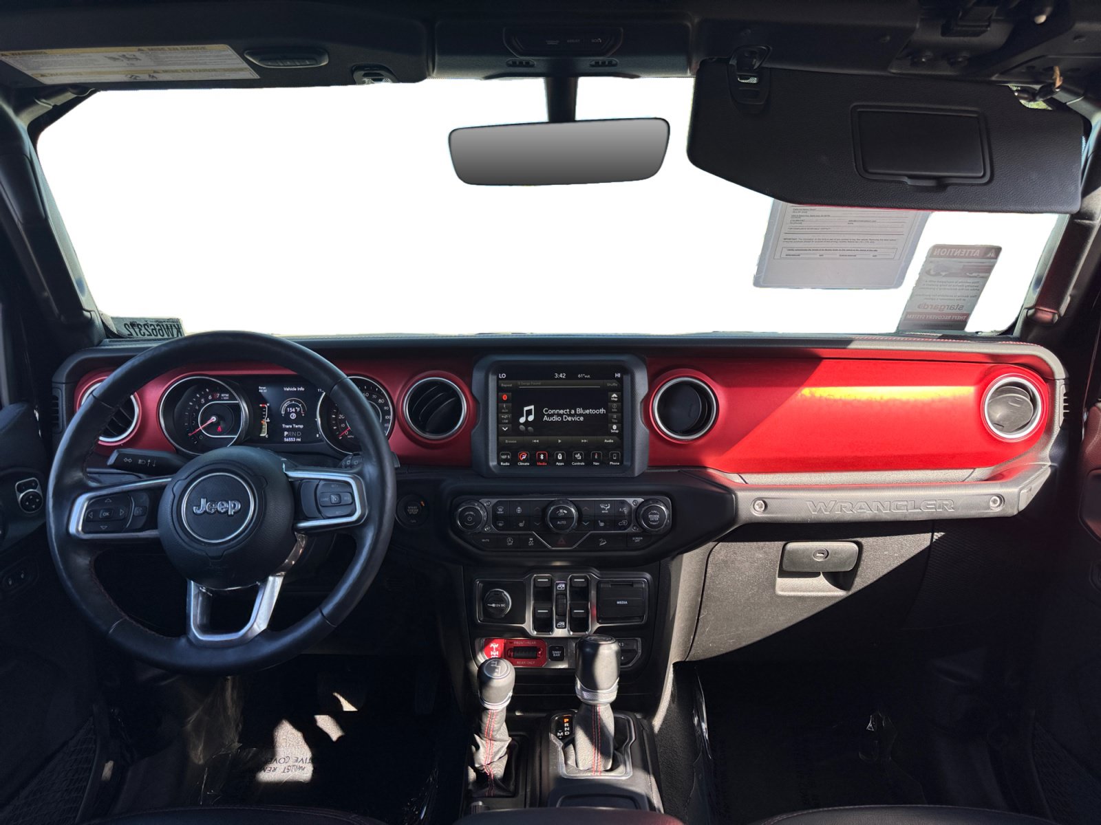 Used 2019 Jeep Wrangler Unlimited Rubicon AWD/4WD image 10