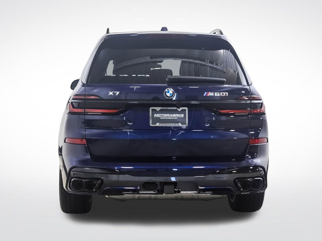 New 2026 BMW X7 M60i AWD/4WD image 4