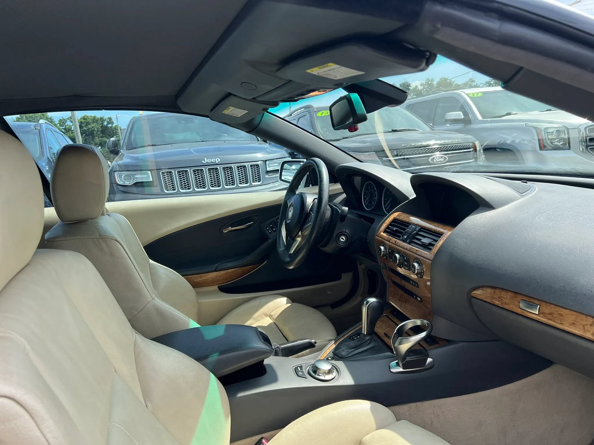 Used 2005 BMW 645Ci Convertible RWD image 17