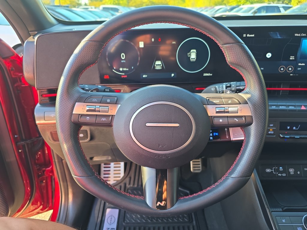 Used 2024 Hyundai Kona N Line AWD/4WD image 23