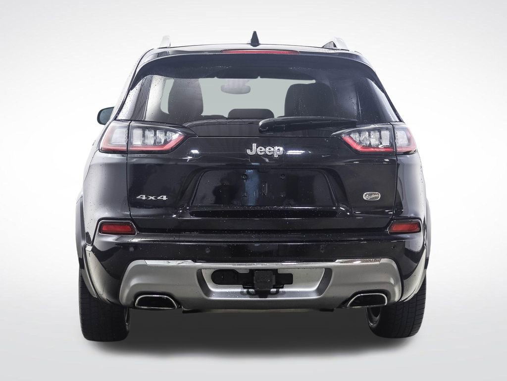 Used 2019 Jeep Cherokee Overland w/ Technology Group AWD/4WD image 4