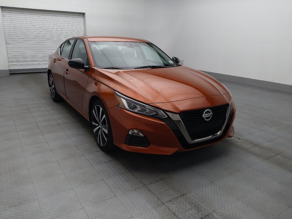 Used 2021 Nissan Altima 2.5 SR FWD image 13