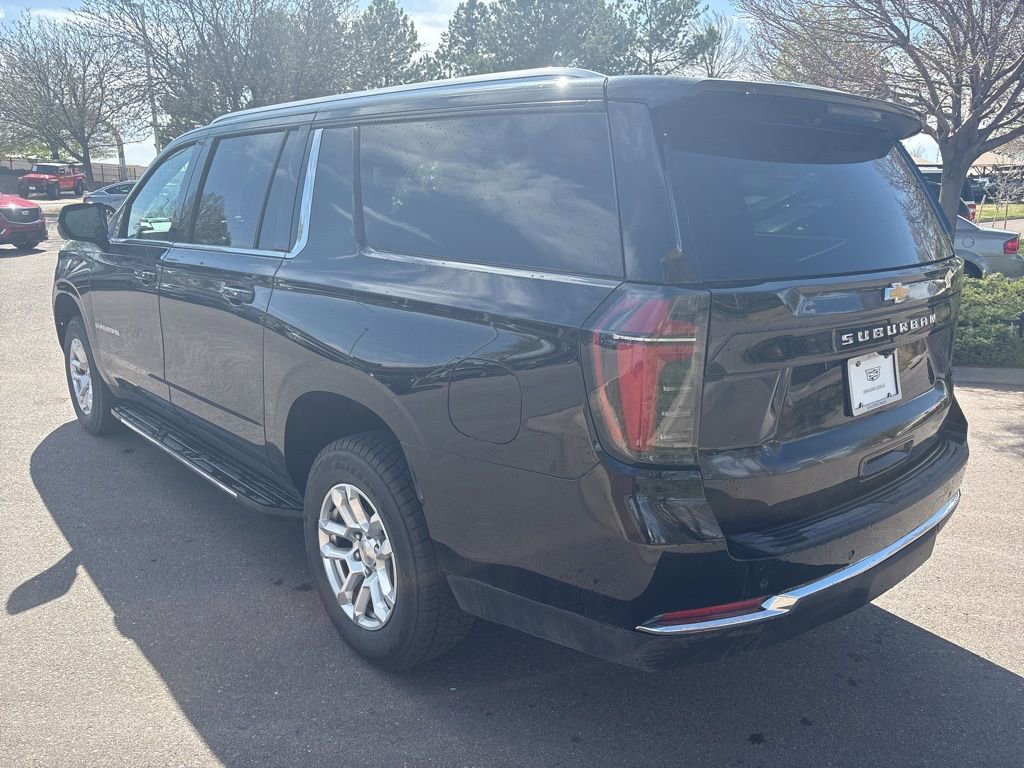 Used 2025 Chevrolet Suburban LS w/ Max Trailering Package AWD/4WD image 3