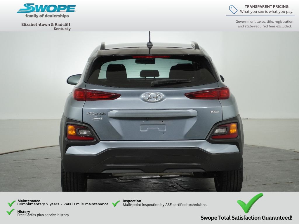 Used 2019 Hyundai Kona SEL AWD/4WD image 5