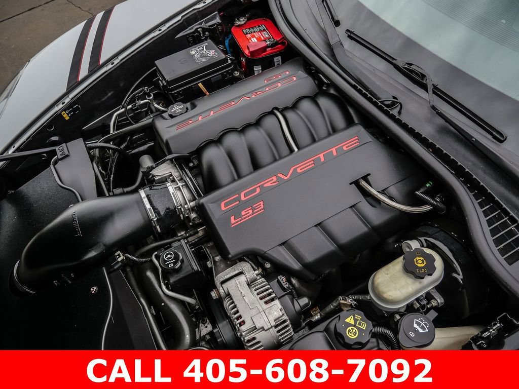 Used 2012 Chevrolet Corvette Grand Sport w/ 3LT Preferred Equipment Group RWD image 27