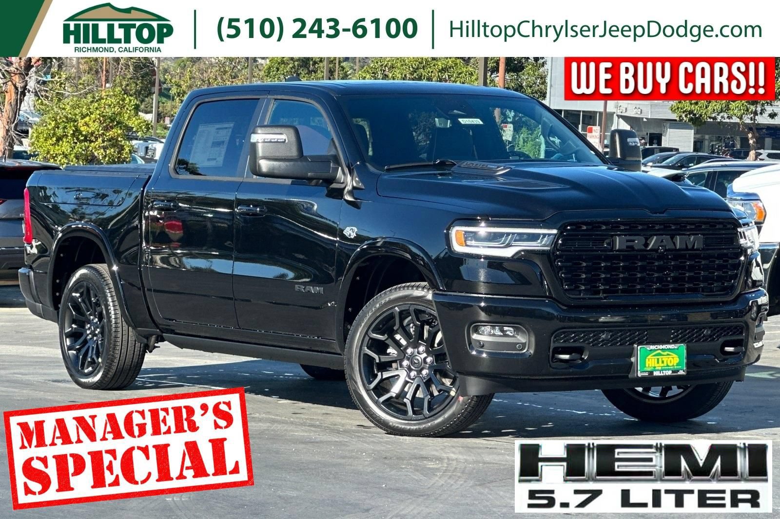 New 2026 RAM 1500 Limited