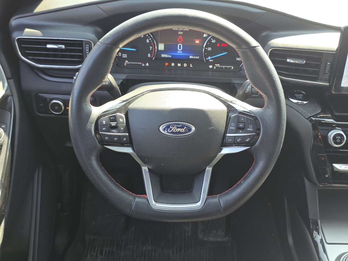Used 2023 Ford Explorer ST-Line w/ Class IV Trailer Tow Package AWD/4WD image 26