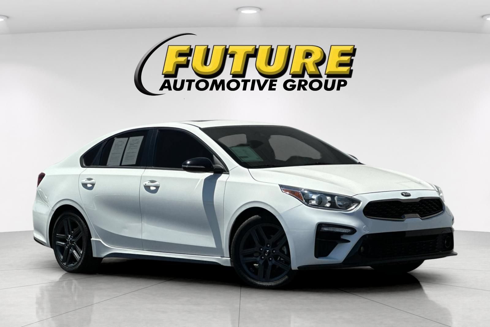 Certified 2020 Kia Forte GT-Line w/ GT-Line Premium Package FWD image 2