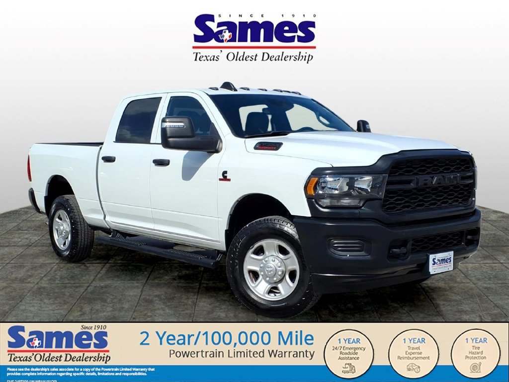 Used 2024 RAM 3500 Tradesman w/ Safety Group AWD/4WD image 1