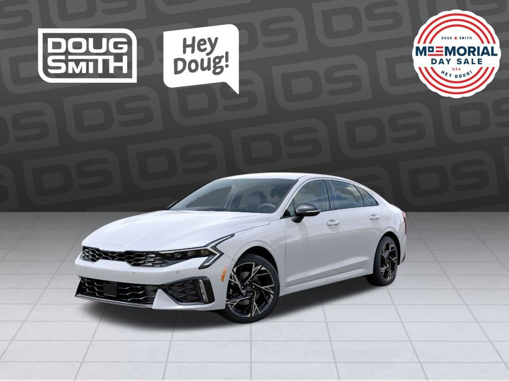 New 2026 Kia K5 GT-Line