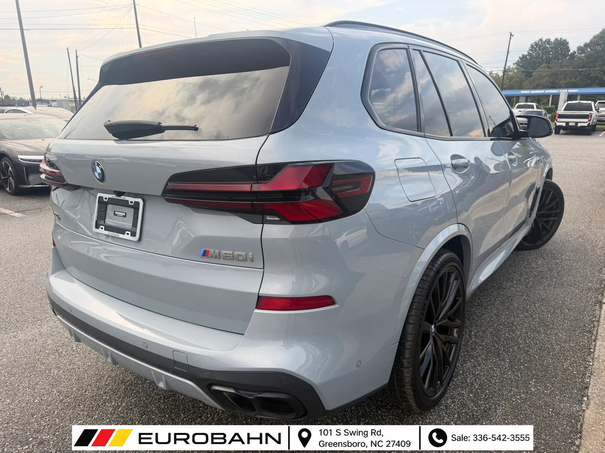 Used 2024 BMW X5 M60i w/ Executive Package AWD/4WD image 5