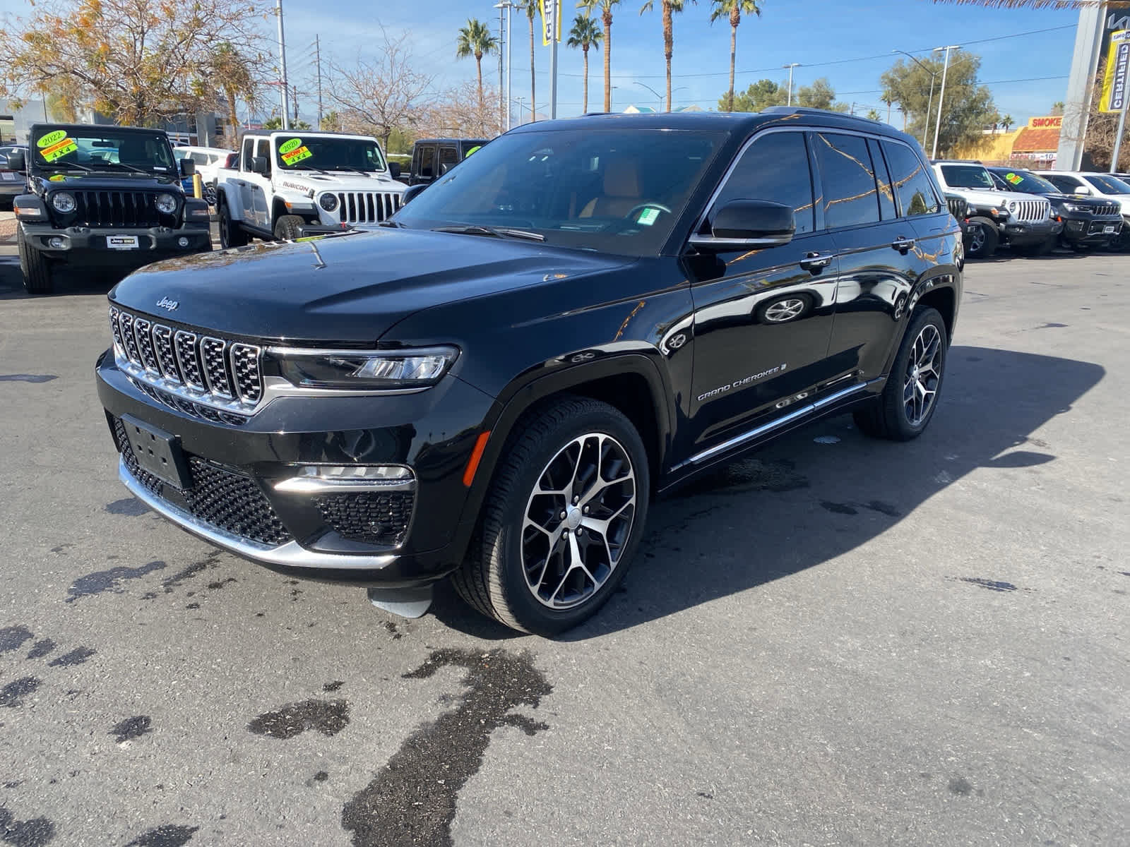 Used 2023 Jeep Grand Cherokee Summit