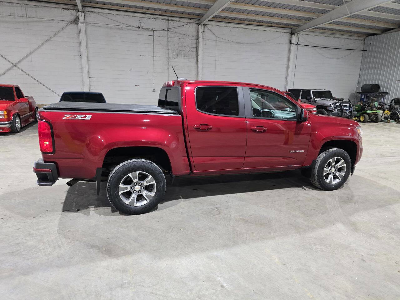 Used 2018 Chevrolet Colorado Z71 image 13