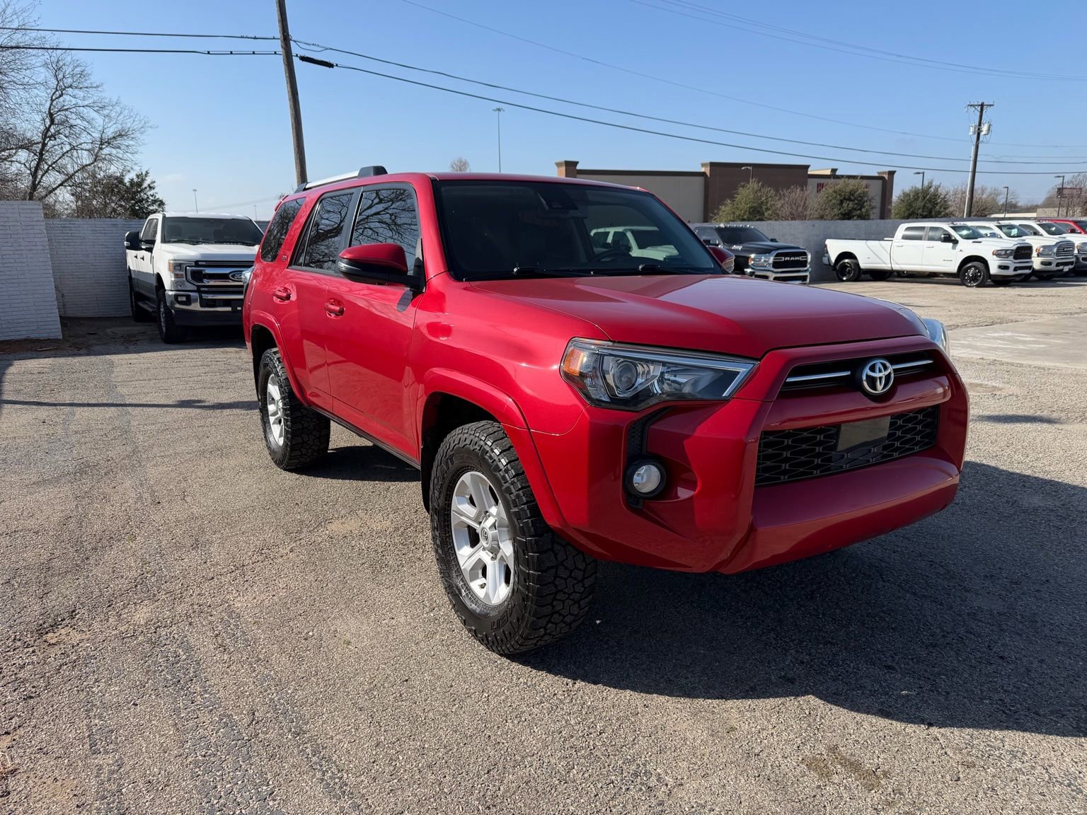 Used 2020 Toyota 4Runner SR5 Premium w/ Moonroof Package image 9