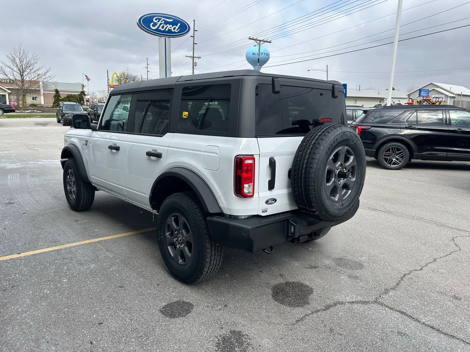 New 2026 Ford Bronco Big Bend AWD/4WD image 5