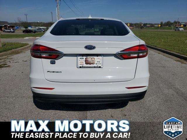 Used 2020 Ford Fusion S image 5