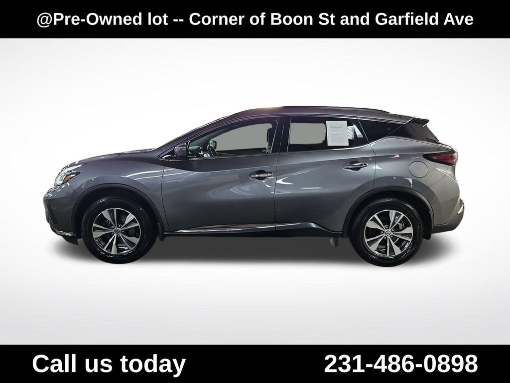 Used 2021 Nissan Murano SV AWD/4WD video 2