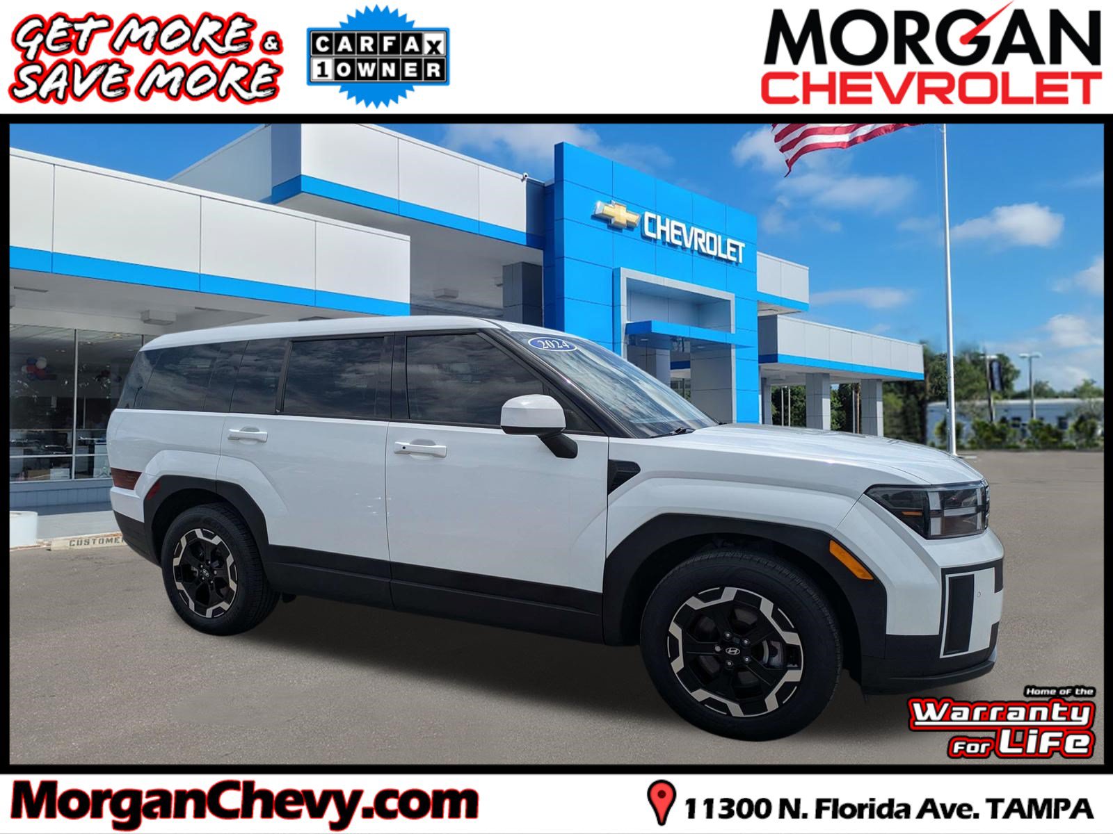 Used 2024 Hyundai Santa Fe SE