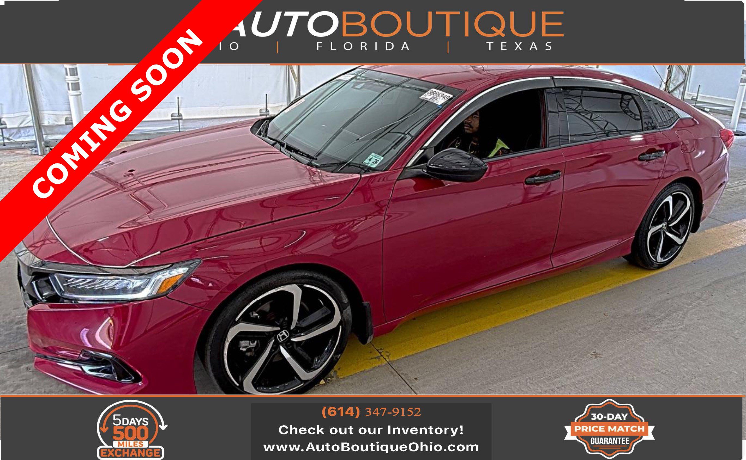 Used 2021 Honda Accord Sport image 1