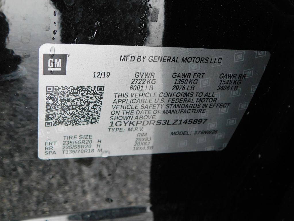 Used 2020 Cadillac XT6 Premium Luxury AWD/4WD image 10