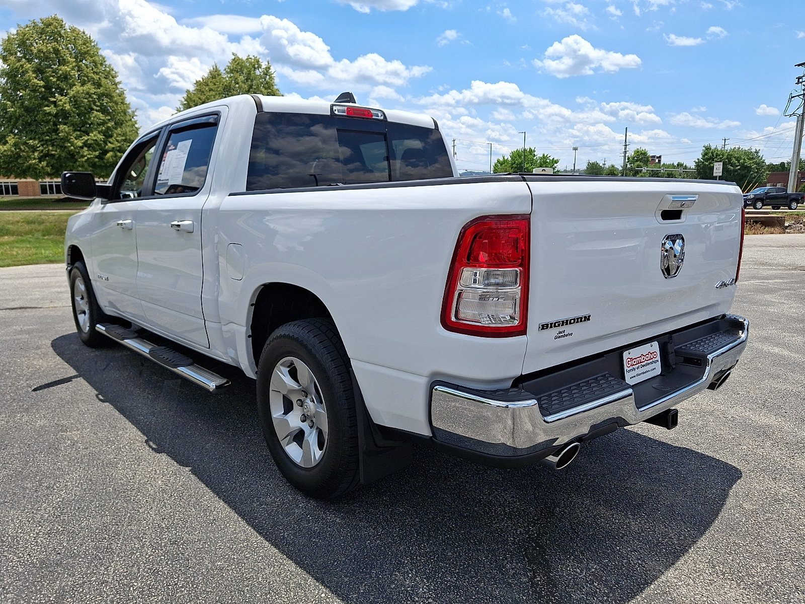 Certified 2019 RAM 1500 Big Horn AWD/4WD image 8
