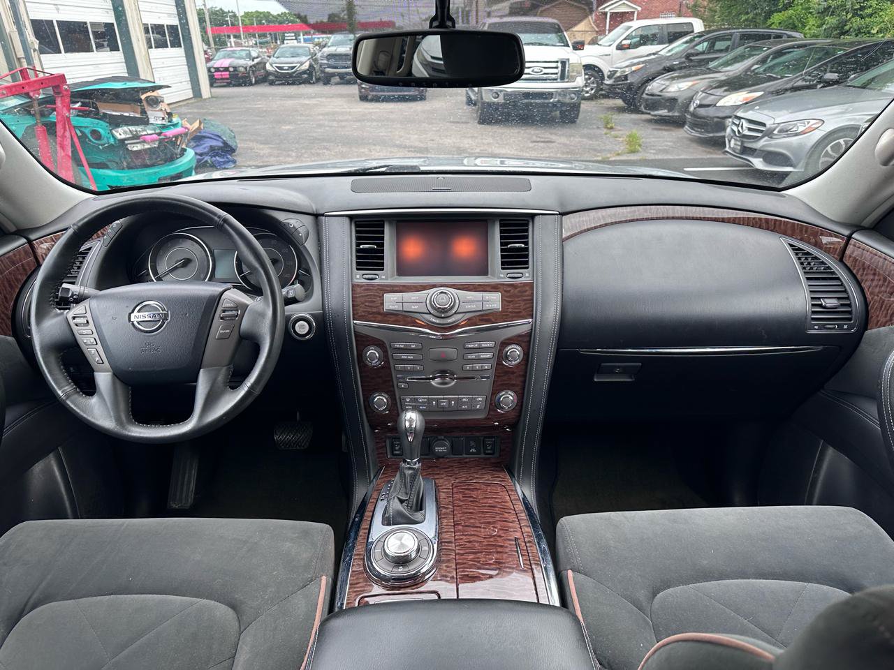 Used 2017 Nissan Armada SV w/ Driver Package AWD/4WD image 15