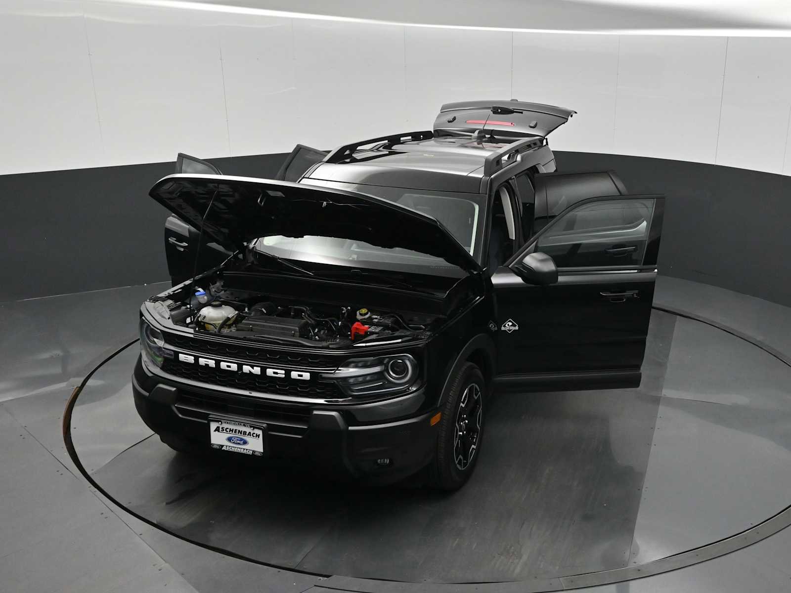 Used 2025 Ford Bronco Sport Outer Banks w/ Outer Banks Tech Package+ image 37