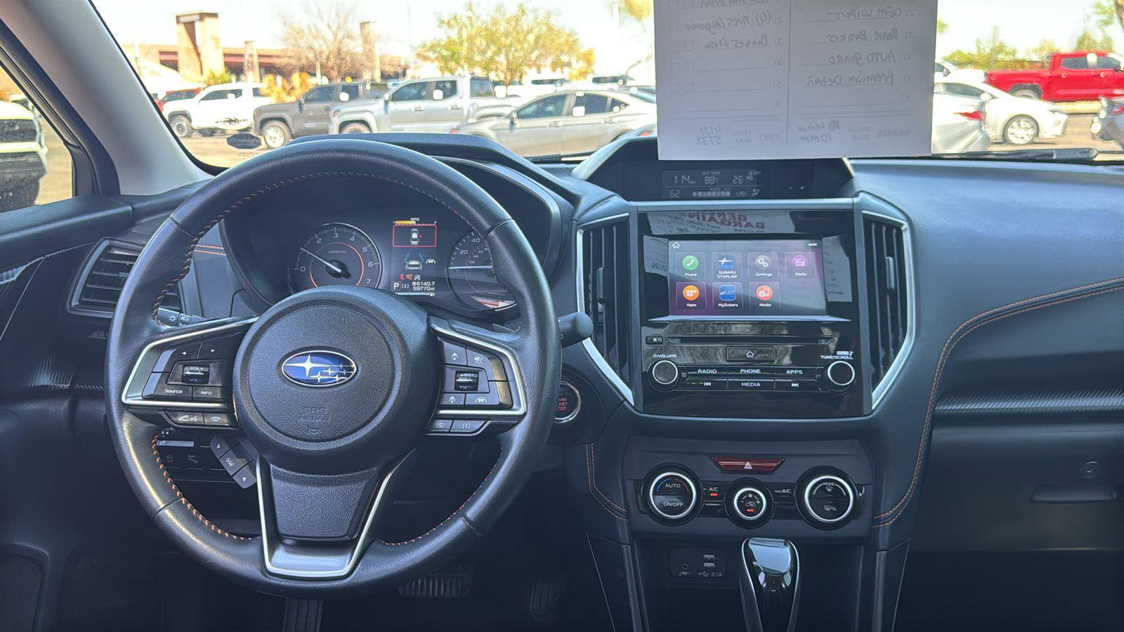 Used 2020 Subaru Crosstrek 2.0i Premium w/ Moonroof Package 1 image 10