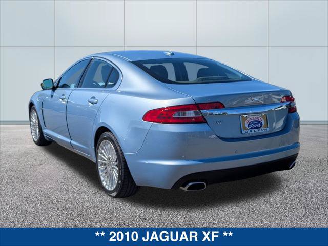 Used 2010 Jaguar XF Luxury RWD image 3