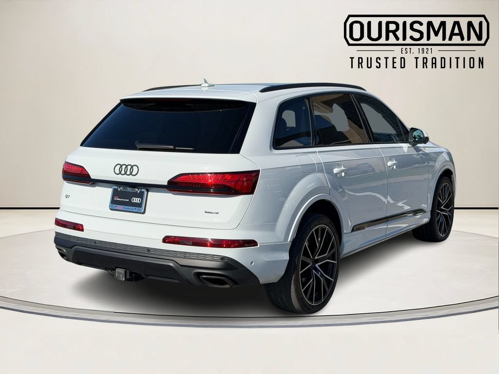 Certified 2025 Audi Q7 3.0T Prestige AWD/4WD image 7