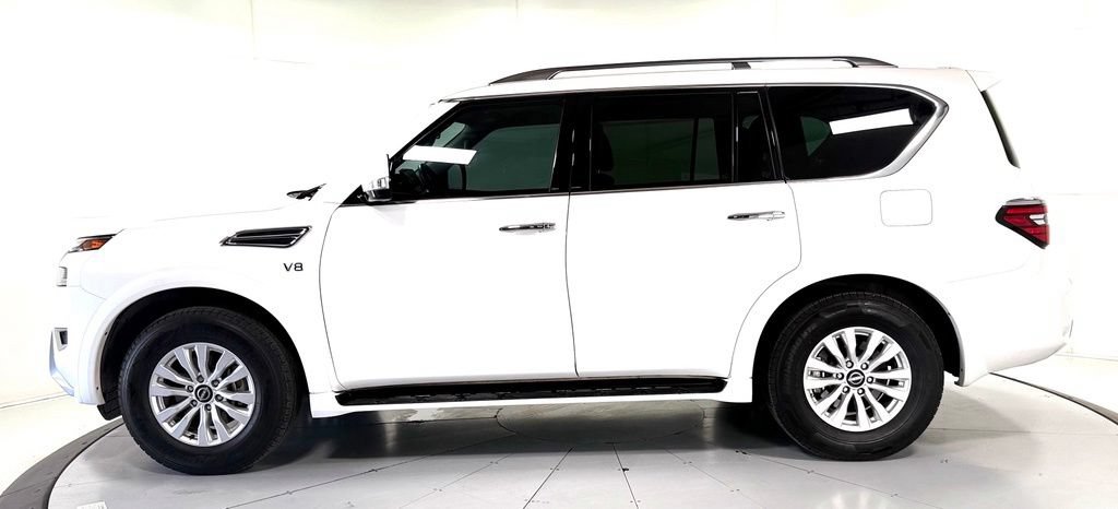 Used 2022 Nissan Armada SV w/ Cargo Package RWD image 7