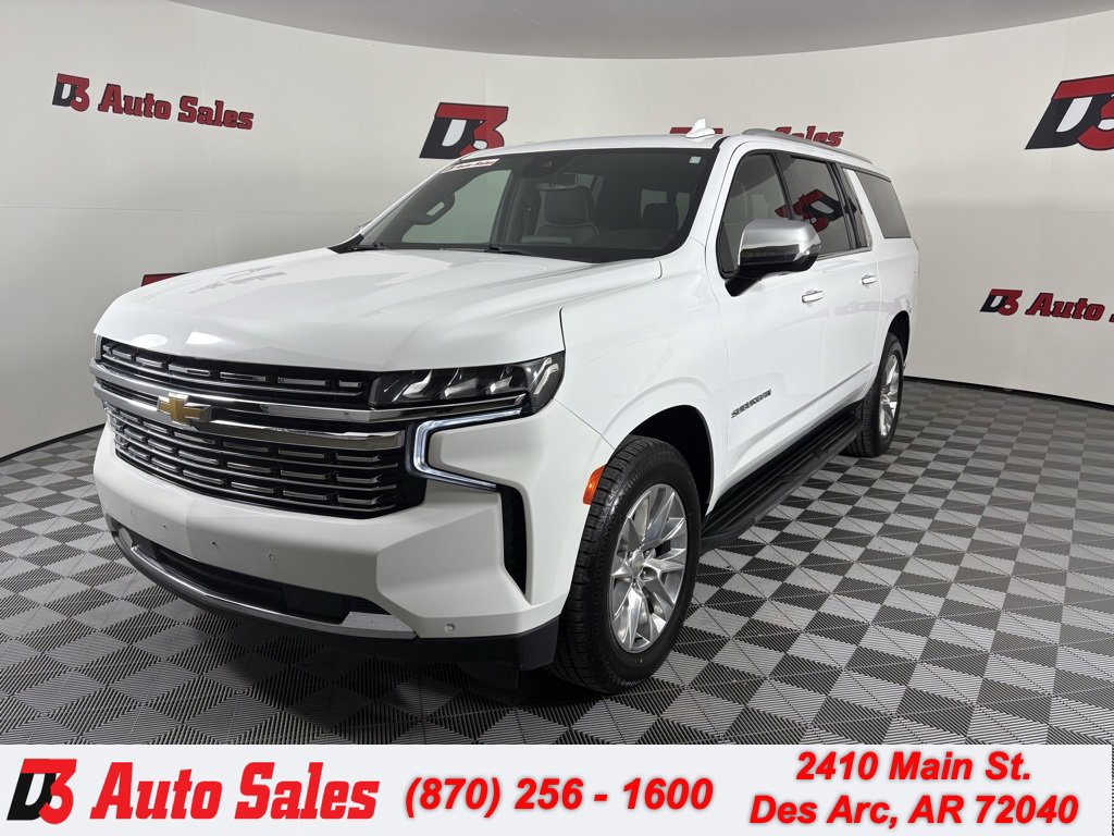 Used 2023 Chevrolet Suburban Premier