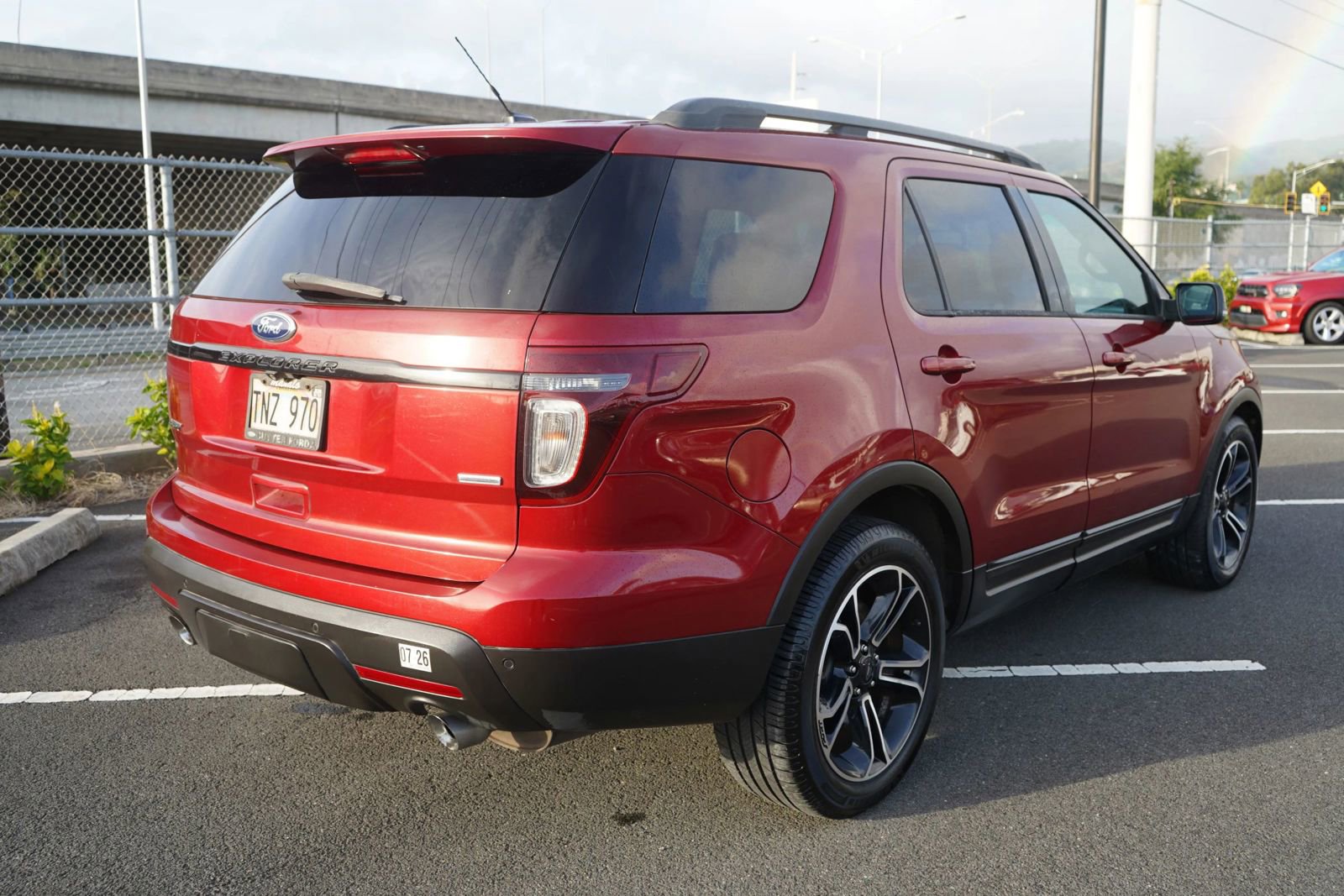 Used 2015 Ford Explorer Sport w/ Equipment Group 401A image 25
