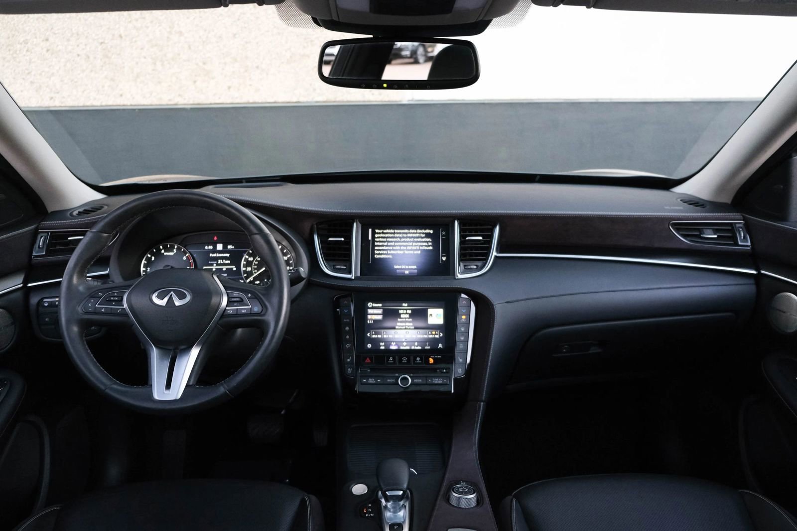 Used 2022 INFINITI QX50 Sensory image 35