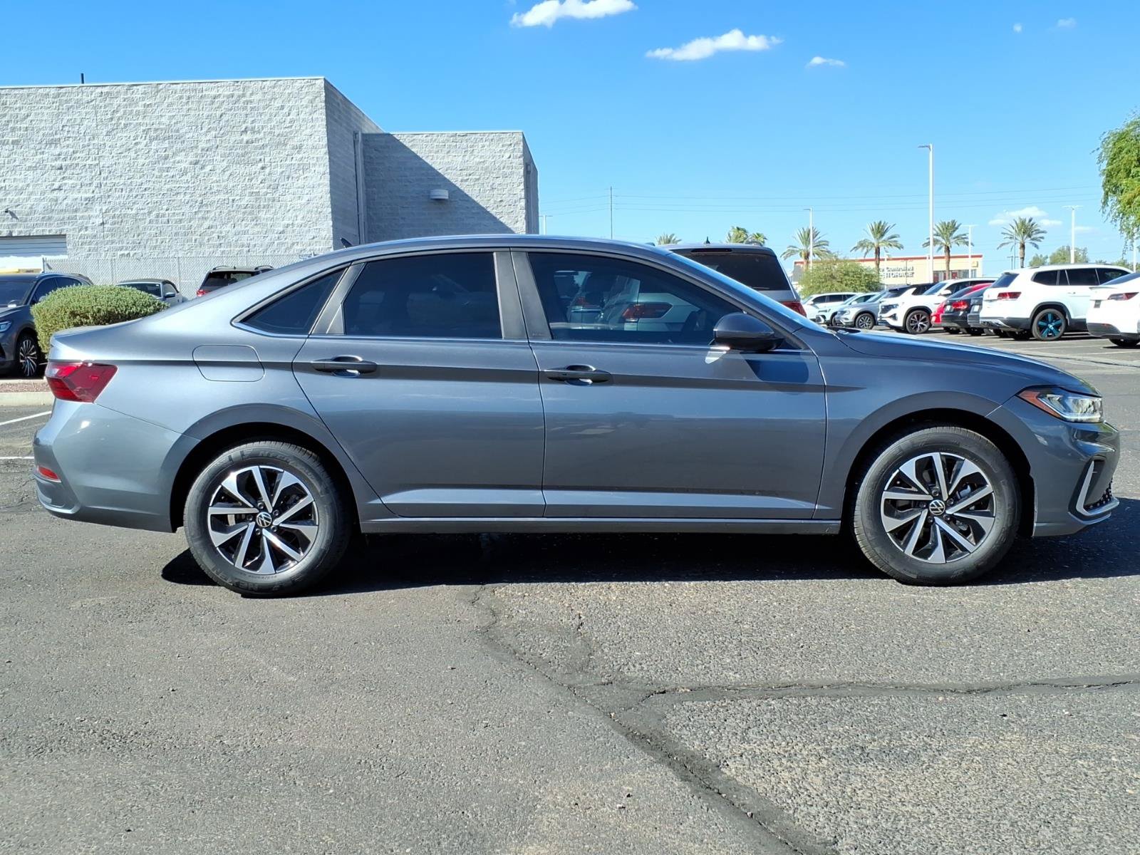 New 2027 Volkswagen Jetta S FWD image 8