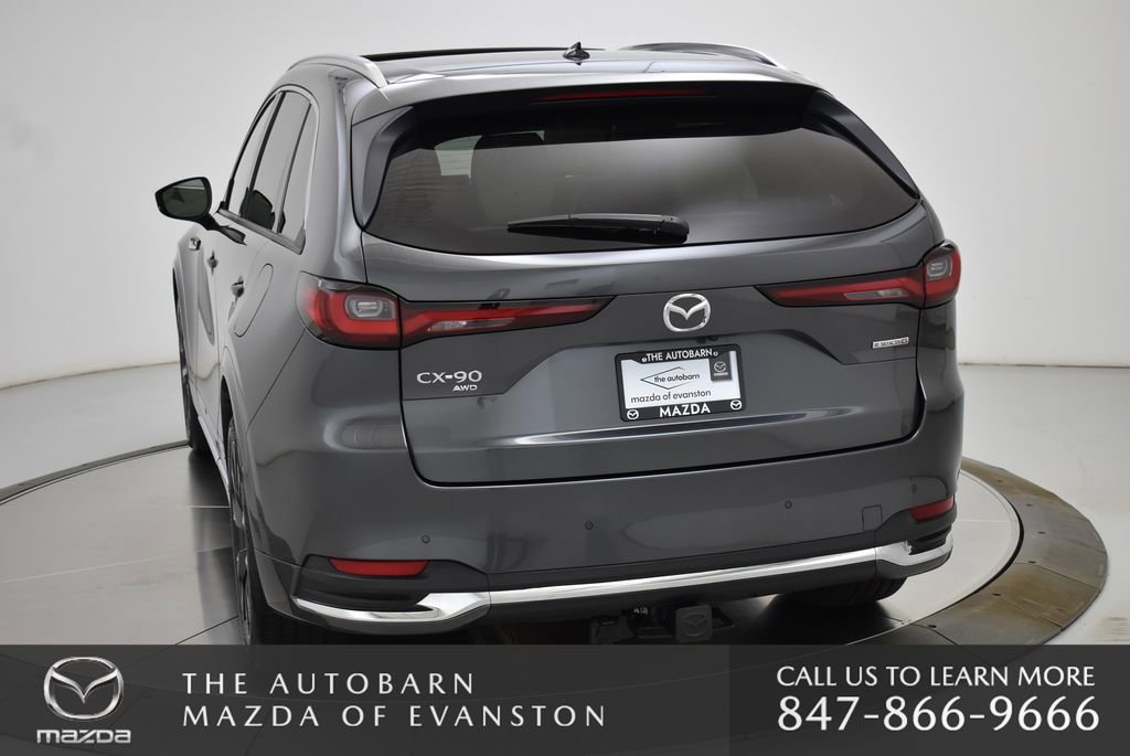 Used 2025 MAZDA CX-90 3.3 Turbo S w/ Premium Plus AWD/4WD image 19