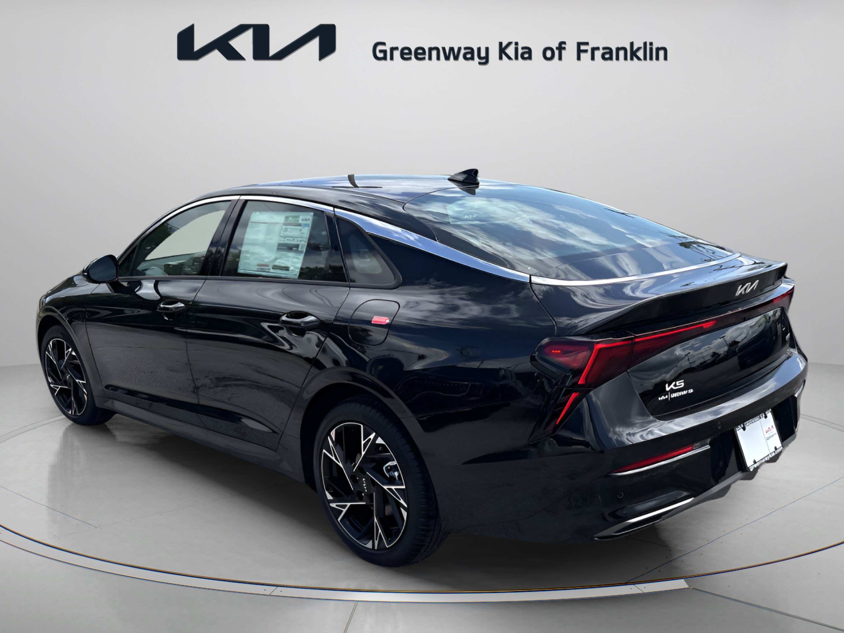 New 2026 Kia K5 GT-Line w/ GT-Line Red Interior Package FWD image 5
