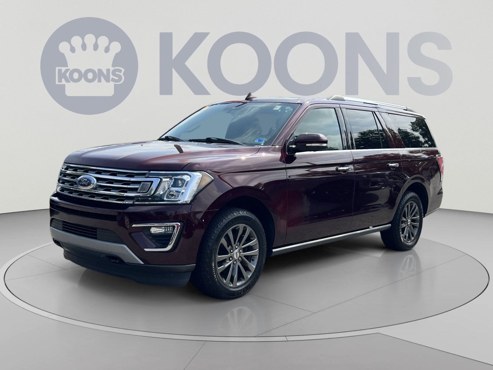 Used 2020 Ford Expedition Max Limited w/ Equipment Group 301A AWD/4WD image 1