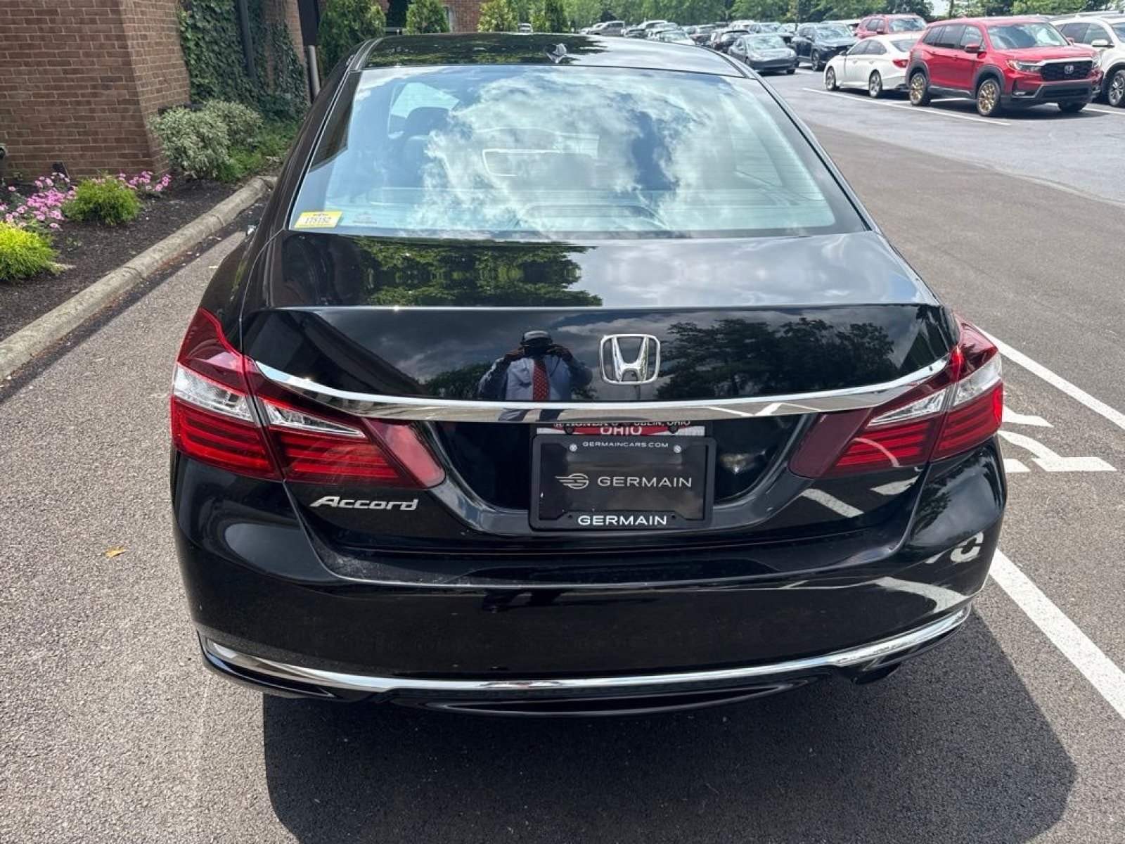 Used 2016 Honda Accord EX-L image 8