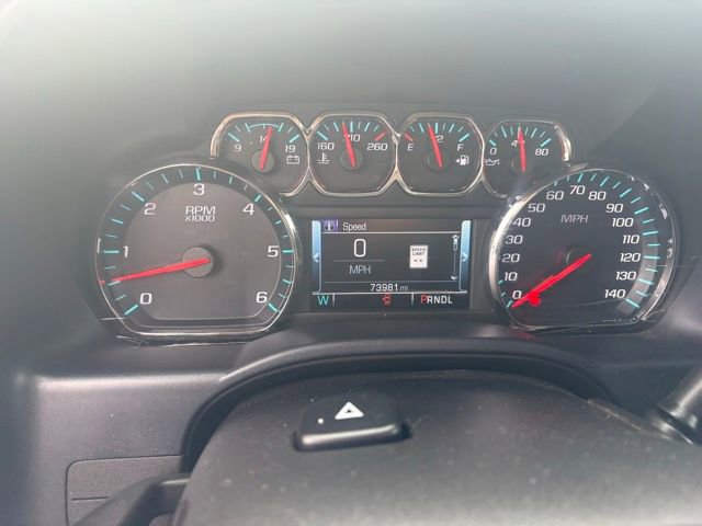 Used 2018 Chevrolet Silverado 1500 LTZ w/ Sport Package image 10