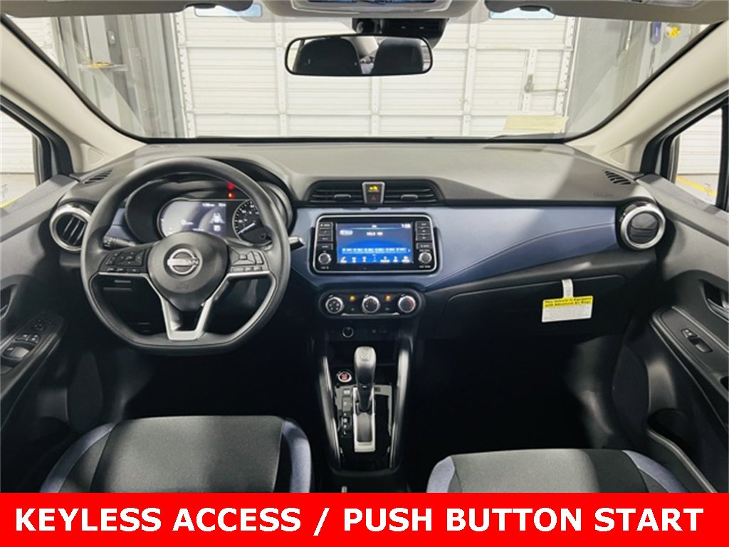 New 2025 Nissan Versa SV w/ Trunk Package image 4