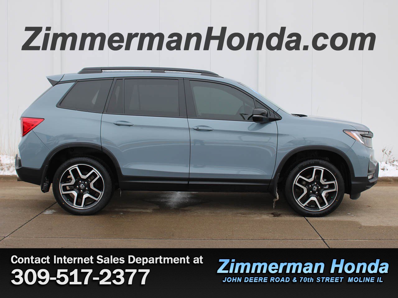 Certified 2022 Honda Passport Elite