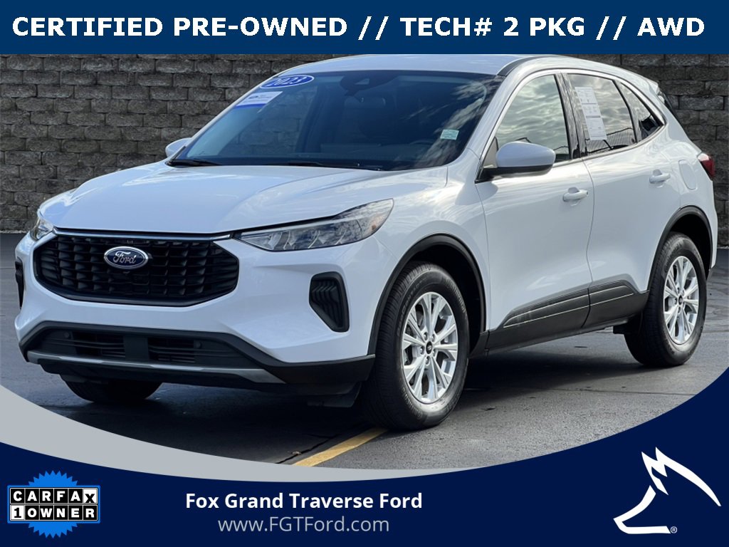 Certified 2023 Ford Escape Active w/ Tech Pack #2