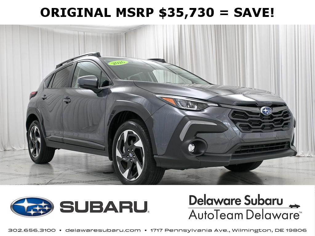 Used 2026 Subaru Crosstrek 2.5i Limited w/ Crosstrek Mirror Package AWD/4WD image 1