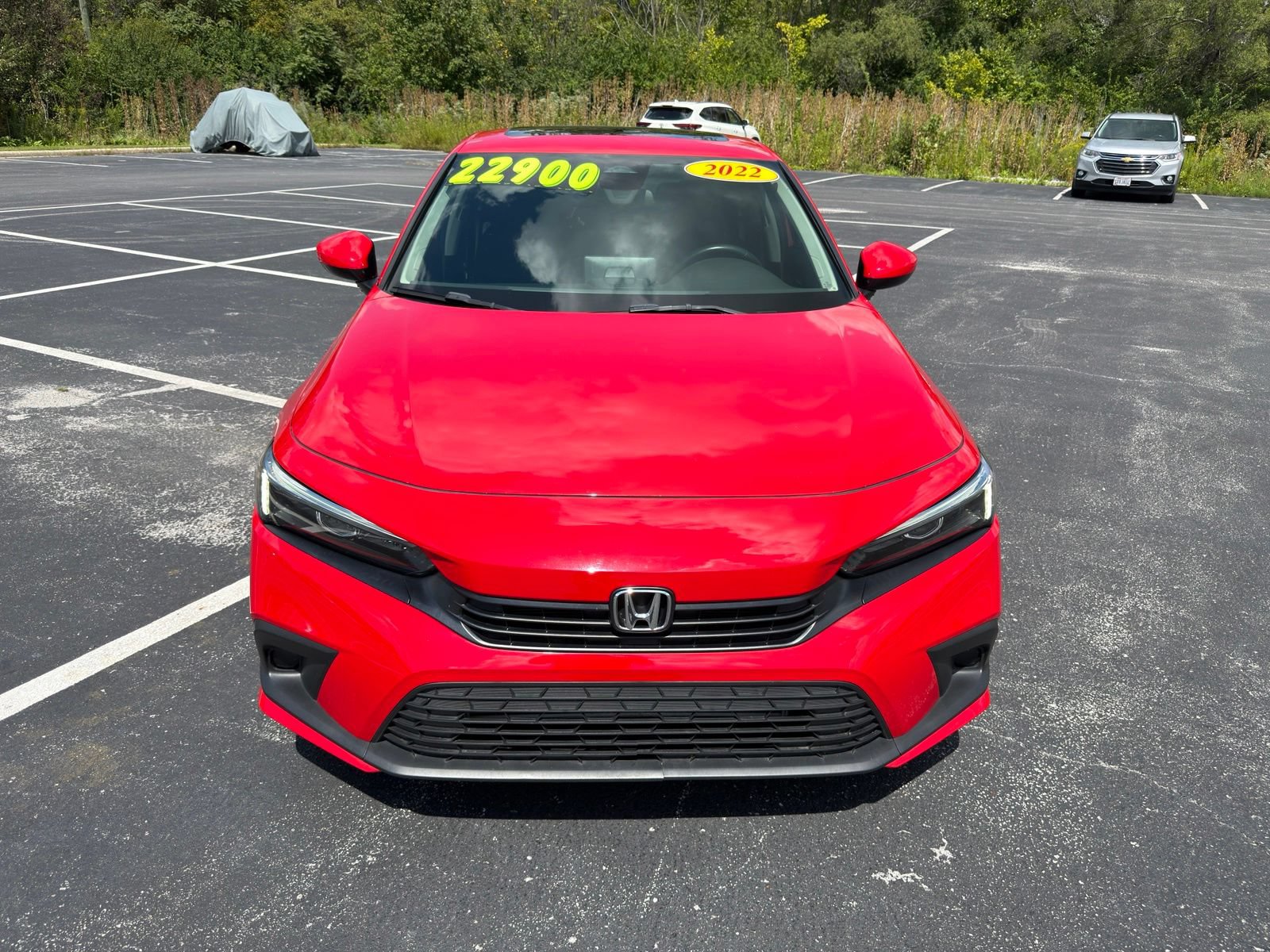 Used 2022 Honda Civic EX image 11