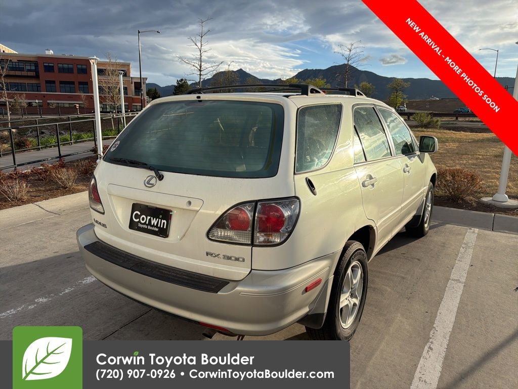 Used 2002 Lexus RX 300 4WD image 7