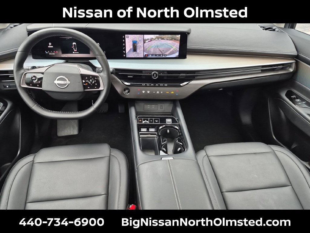 Certified 2025 Nissan Murano SL AWD/4WD image 23
